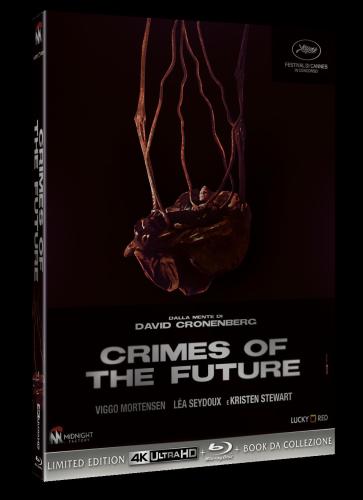 Crimes Of The Future (4k Ultra Hd+blu-ray+booklet) (regione 2 Pal)