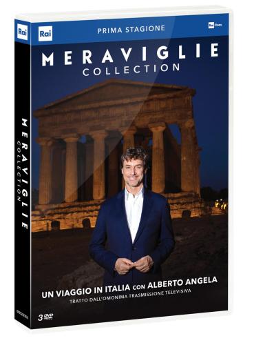 Meraviglie Collection - Serie 01 (3 Dvd) (regione 2 Pal)
