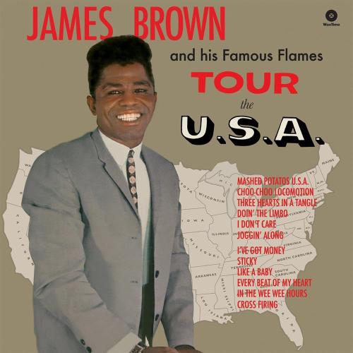James Brown And His Famous Flames Tour The Usa + 2 Bonus