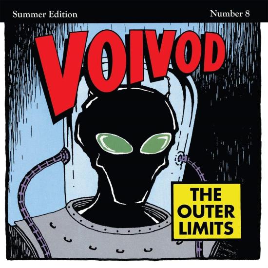 The Outer Limits [Lp] ('Rocket Fire' Red With Black Smoke Vinyl)