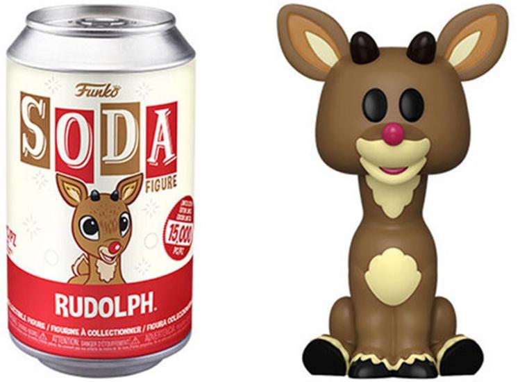 Rudolph: Funko Soda - Rudolph
