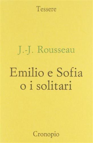 Emilio E Sofia O I Solitari