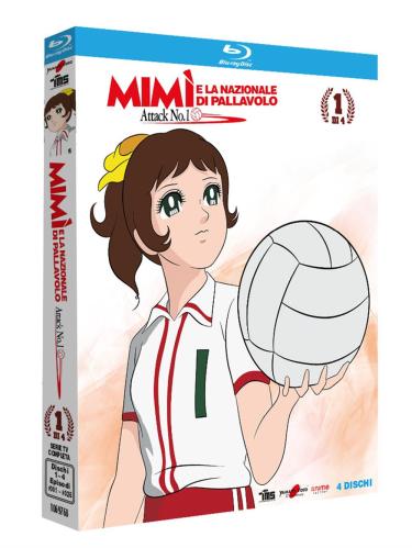 Mimi' E La Nazionale Di Pallavolo #01 (4 Blu-ray) (regione 2 Pal)