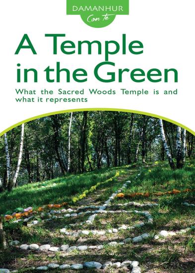 A temple in the green. What the sacred woods temple is and what it represents. Ediz. multilingue