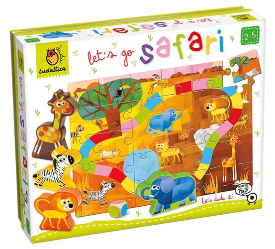 Let's Go Safari! Play Dud