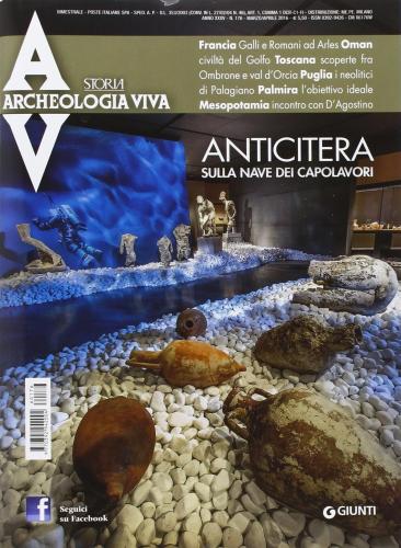Archeologia Viva 176 Mar/apr 2016