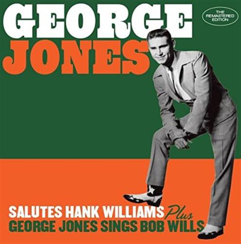 Salutes Hank Williams+george Jones Sings Bob