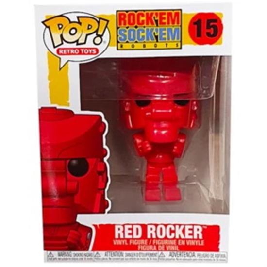 Mattel: Funko Pop! Retro Toys - Rock'Em Sock'Em - Red Rocker (Vinyl Figure 15)