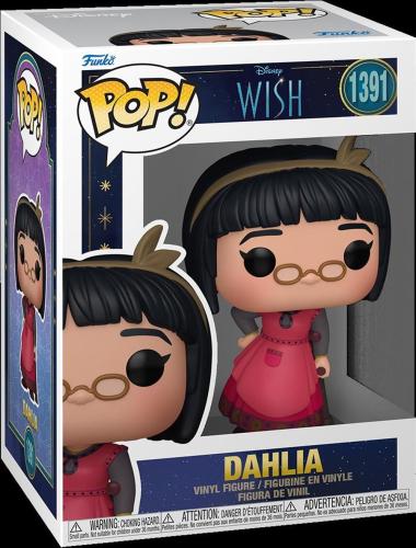 Disney: Funko Pop! & Buddy - Wish - Dahlia
