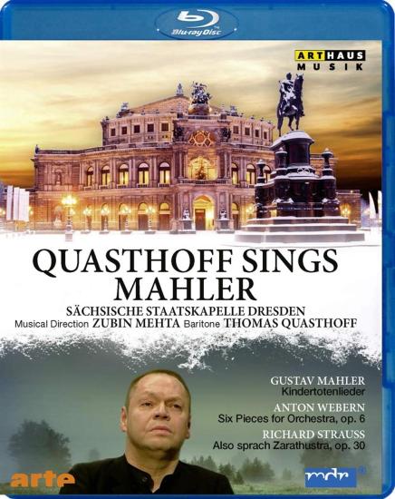 Thomas Quastoff: Quasthoff Sings Mahler