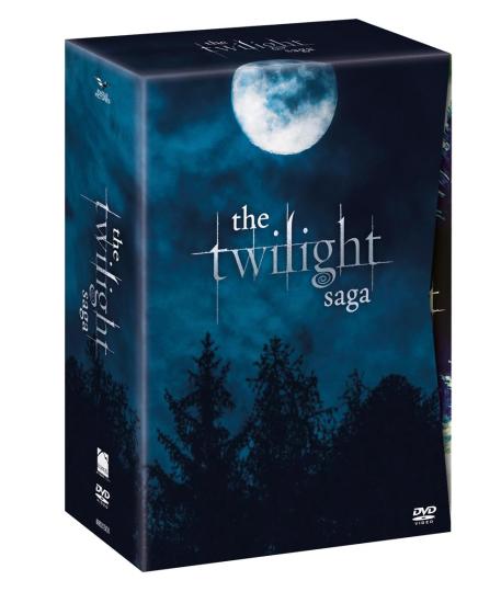 Twilight Saga (The) Exclusive Collection (5 Dvd) (Regione 2 PAL)