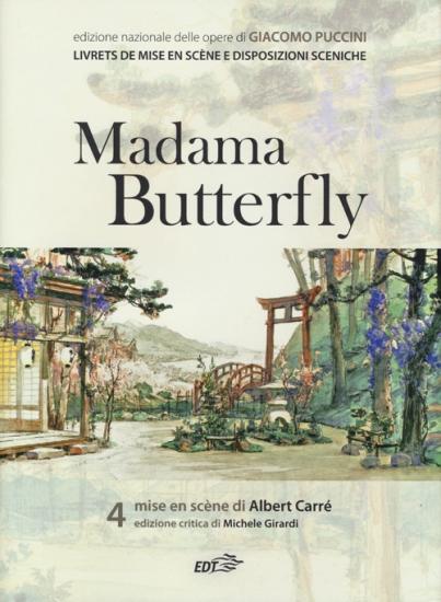 Madama Butterfly. Mise en scne di Albert Carr