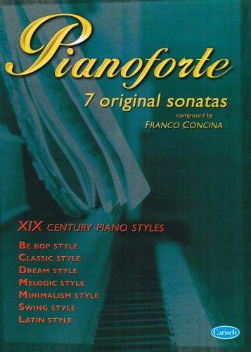 Pianoforte. 7 Original Sonatas. Ediz. Italiana