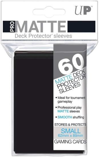 Ultra Pro: Matte Deck Protectors Sleeves (60 Pcs Small 62x89mm)