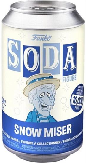 Funko Vinyl Soda: - The Year Without A Santa Claus.-Snowmiser