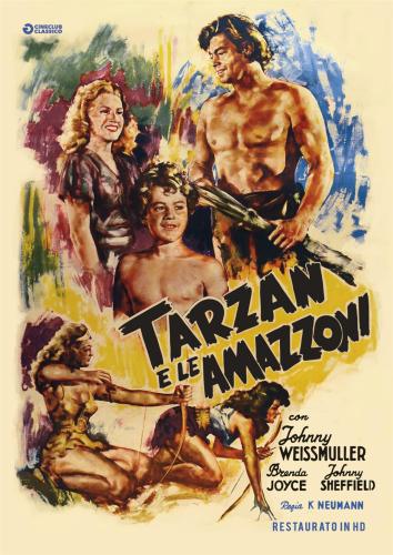Tarzan E Le Amazzoni (restaurato In Hd) (regione 2 Pal)