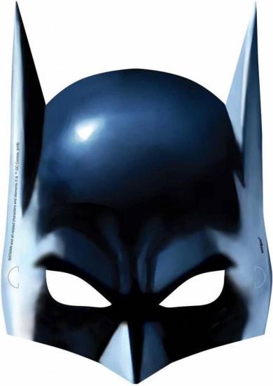 Unique Party: 8 Batman Mask