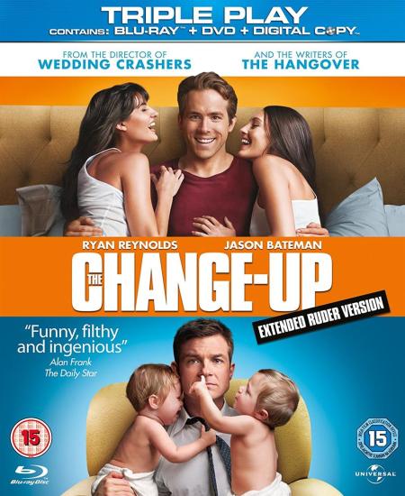 Change-Up - Triple Play [Edizione: Regno Unito]