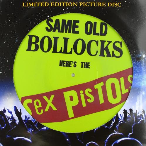 Same Old Bollocks - Legendary Broadcast Santiago December 1996 (picture Disc)