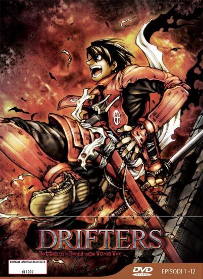 Drifters (Eps 01-12) (Limited Edition Box) (3 Dvd) (Regione 2 PAL)