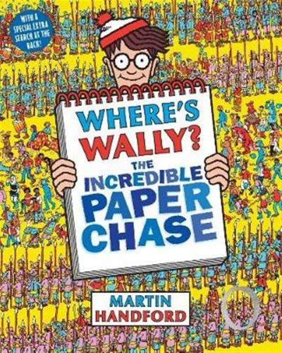 Handford, Martin - Where's Wally? The Incredible Paper Chase [edizione: Regno Unito]
