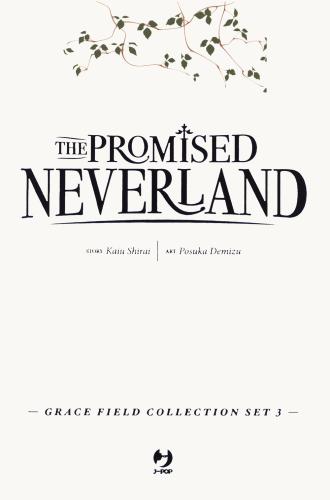 The Promised Neverland. Grace Field Collection Set. Con 3 Cartoline. Vol. 3