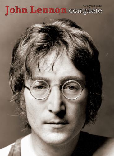 John Lennon Complete. Piano, Vocal, Guitar. Partitura