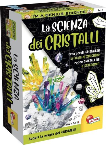 Scienza Dei Cristalli. I'm A Genius Scienza Pocket (la)