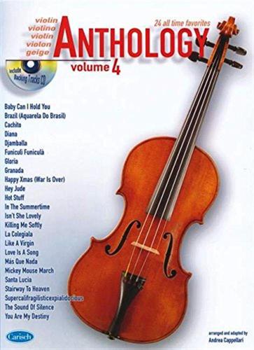 Anthology Violin V.4 + Cd