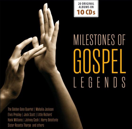 Gospel - Original Albums (10 CD Audio)