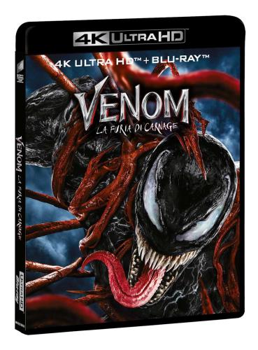 Venom - La Furia Di Carnage (blu-ray 4k Ultra Hd+blu-ray) (regione 2 Pal)