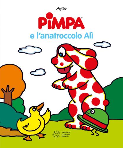 Pimpa E L'anatroccolo Al. Ediz. Illustrata