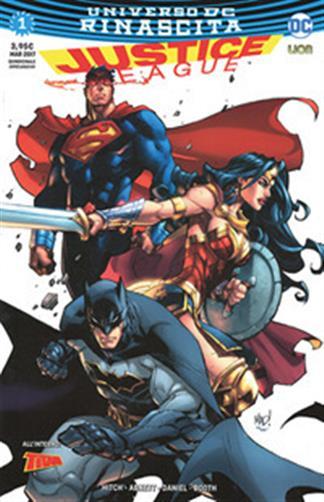 Rinascita. Justice League America. Vol. 1