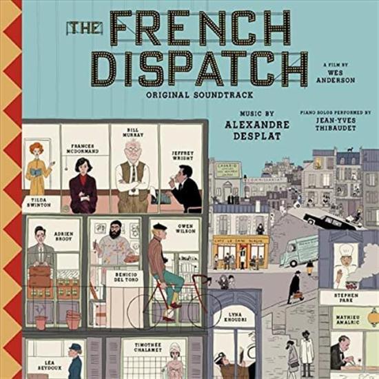 The French Dispatch / O.S.T. (2 Lp)