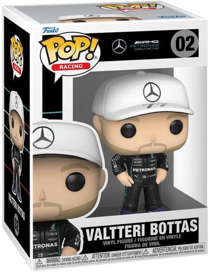 Formula 1: Funko Pop! Racing - Mercedes - Amg Petronas - Valtteri Bottas (Vinyl Figure 02)