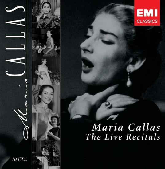 Maria Callas: The Live Recitals (10 Cd)