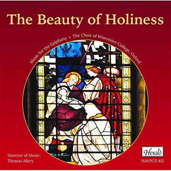 Beauty Of Holiness (The): Music For The Epiphany