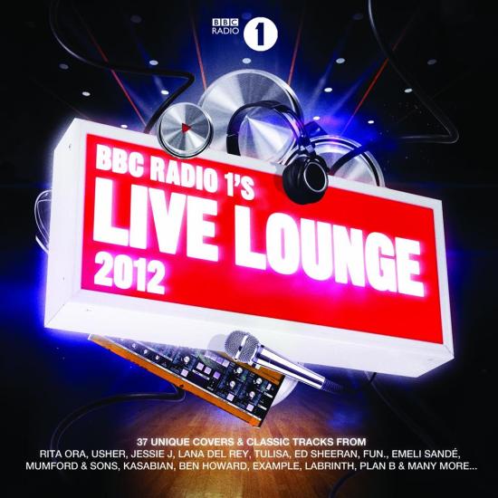 Bbc Radio 1's Live Lounge 2012 / Various (2 Cd)