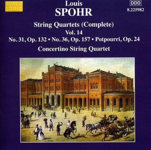 String Quartets, Volume 14