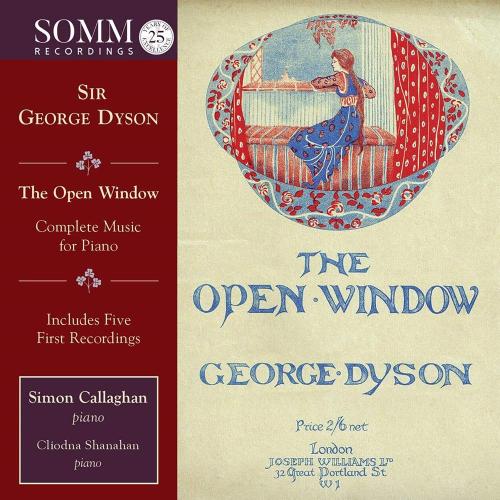 The Open Window - Complete Music For Piano  (2 Cd)