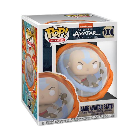 Avatar The Last Airbender: Funko Pop! Animation - Aang (Avatar State) (Vinyl Figure 1000)