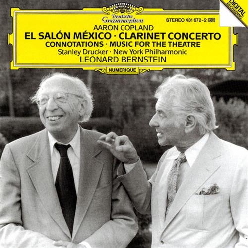El Salon Mexico, Clarinet Concerto