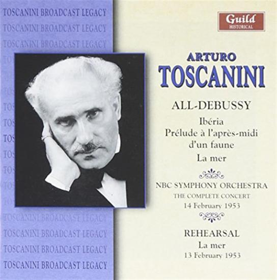 Arturo Toscanini: All-Debussy (2 Cd)