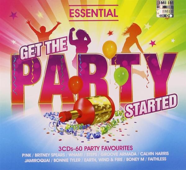 Get The Party Started / Various (3 Cd)