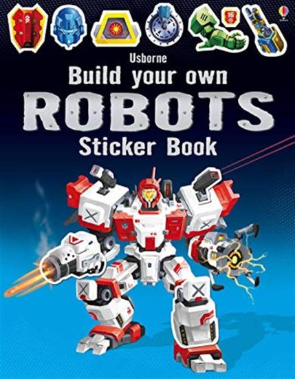 Tudhope, Simon - Build Your Own Robots Sticker Book [Edizione: Regno Unito]