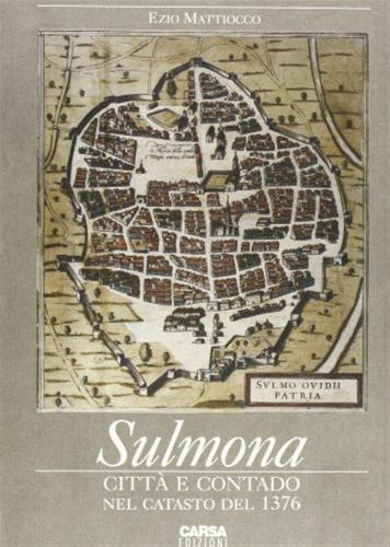 Sulmona. Citt E Contado Nel Catasto Del 1376