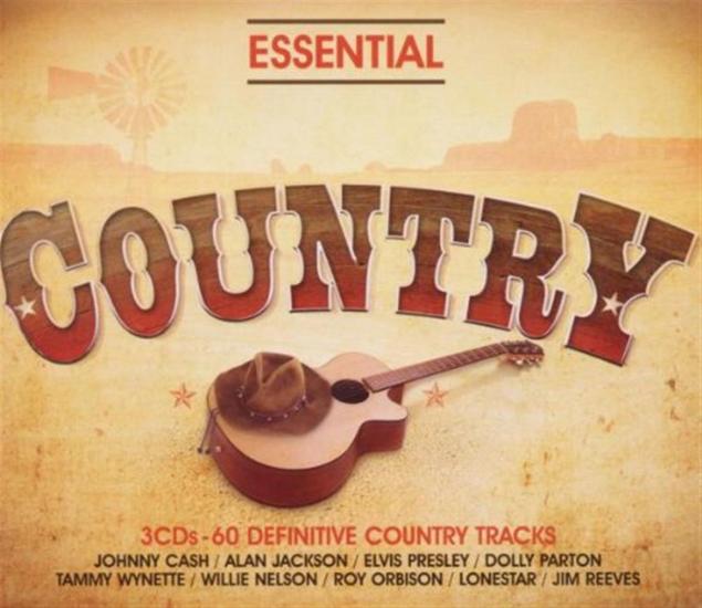 Essential Country: 60 Definitive Country Tracks / Various (3 Cd)