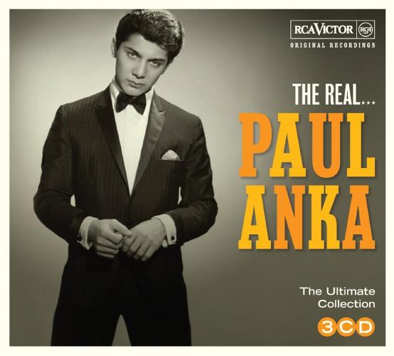 Real Paul Anka (3 Cd Audio)
