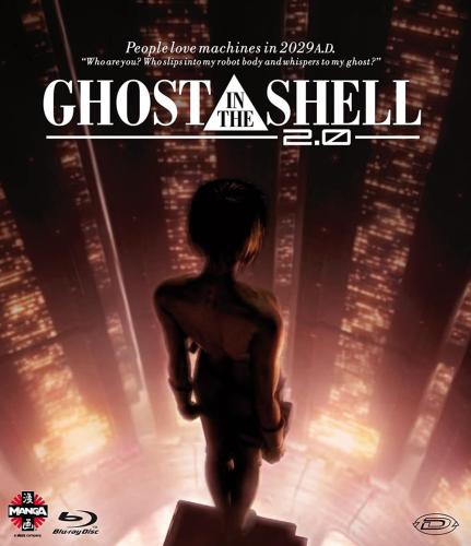 Ghost In The Shell 2.0 (regione 2 Pal)