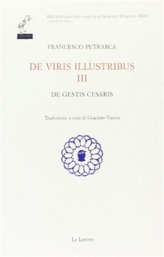 De Viris Illustribus. Vol. 3